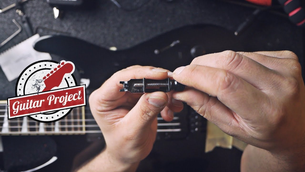 PEŁNA REGULACJA mostka typu Floyd Rose - część druga | FAQ #3 | guitarproject.pl & CTG TV