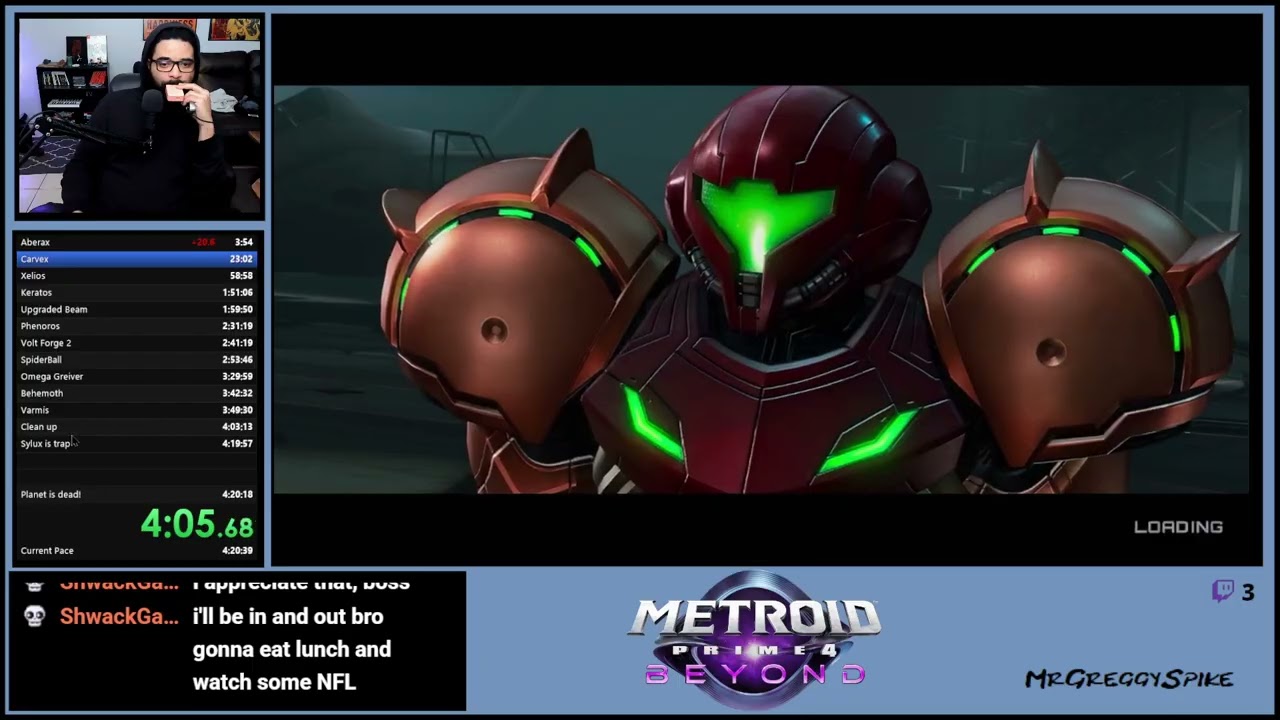 Any% Casual - Metroid Prime 4: Beyond - PB 3:35 IGT