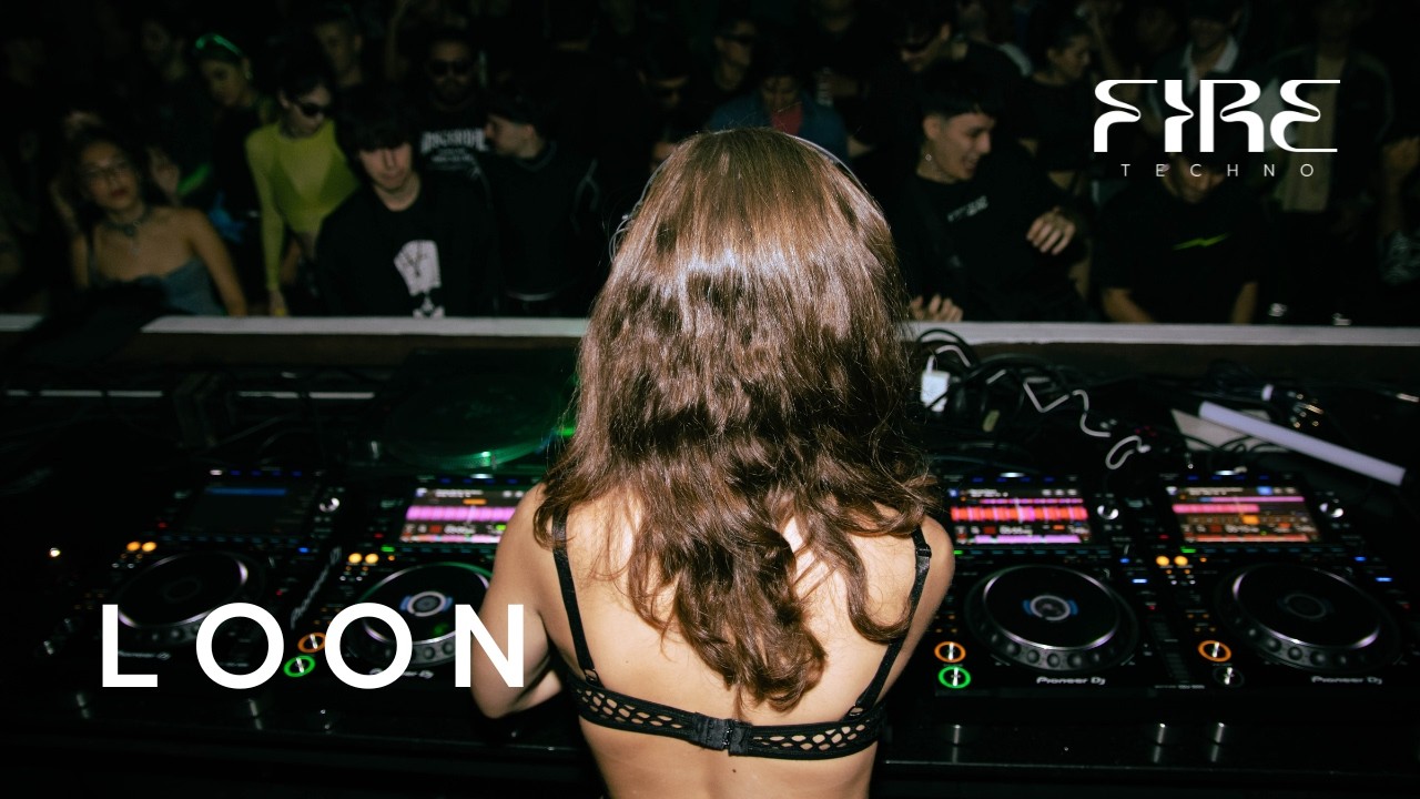 LOON | TEKGEN Showcase @ Blow ( Under Club ) x Fire Techno | Buenos Aires ARG | RAVE | Techno DJ Set
