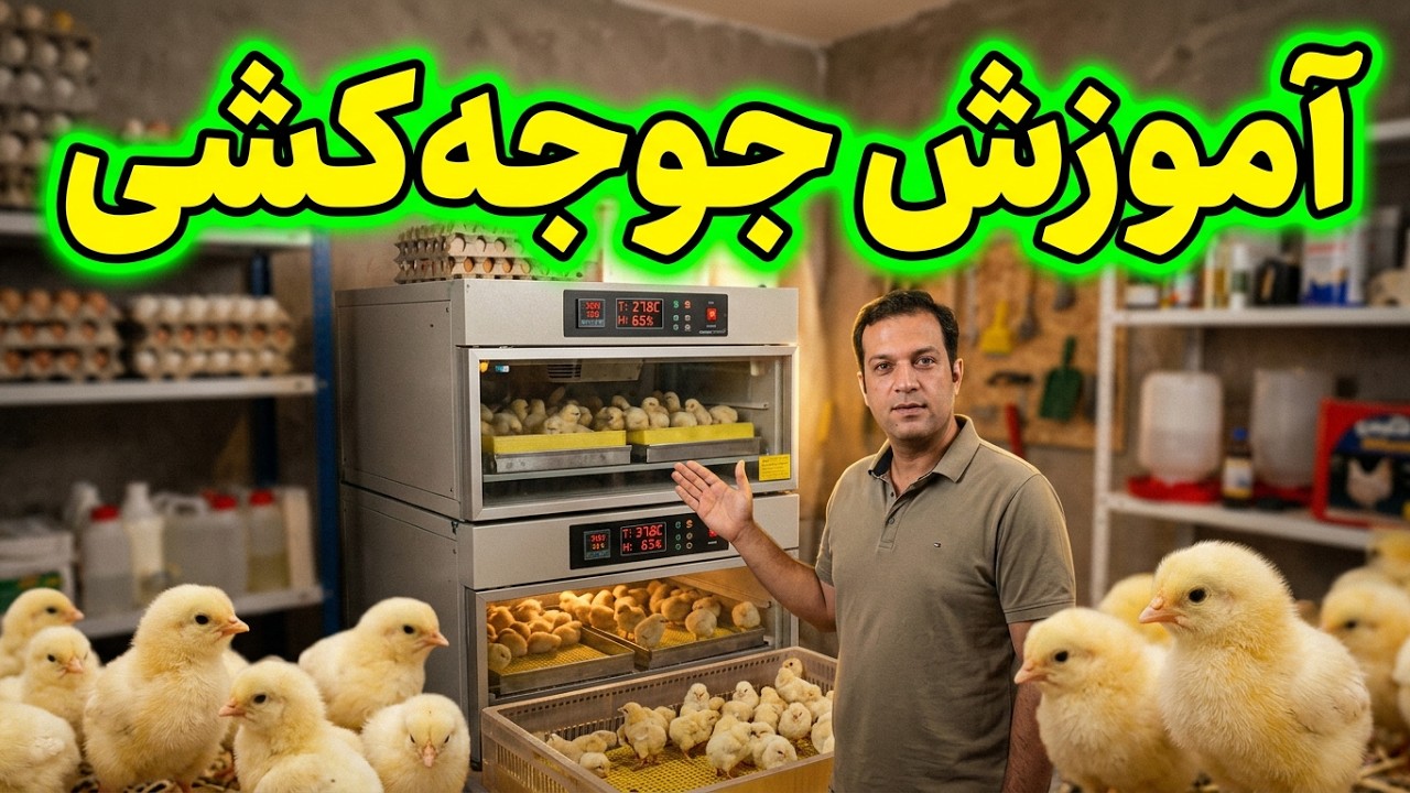 دستگاه جوجه کشی , تبدیل اتاق به جوجه کشی , آموزش کامل جوجه کشی