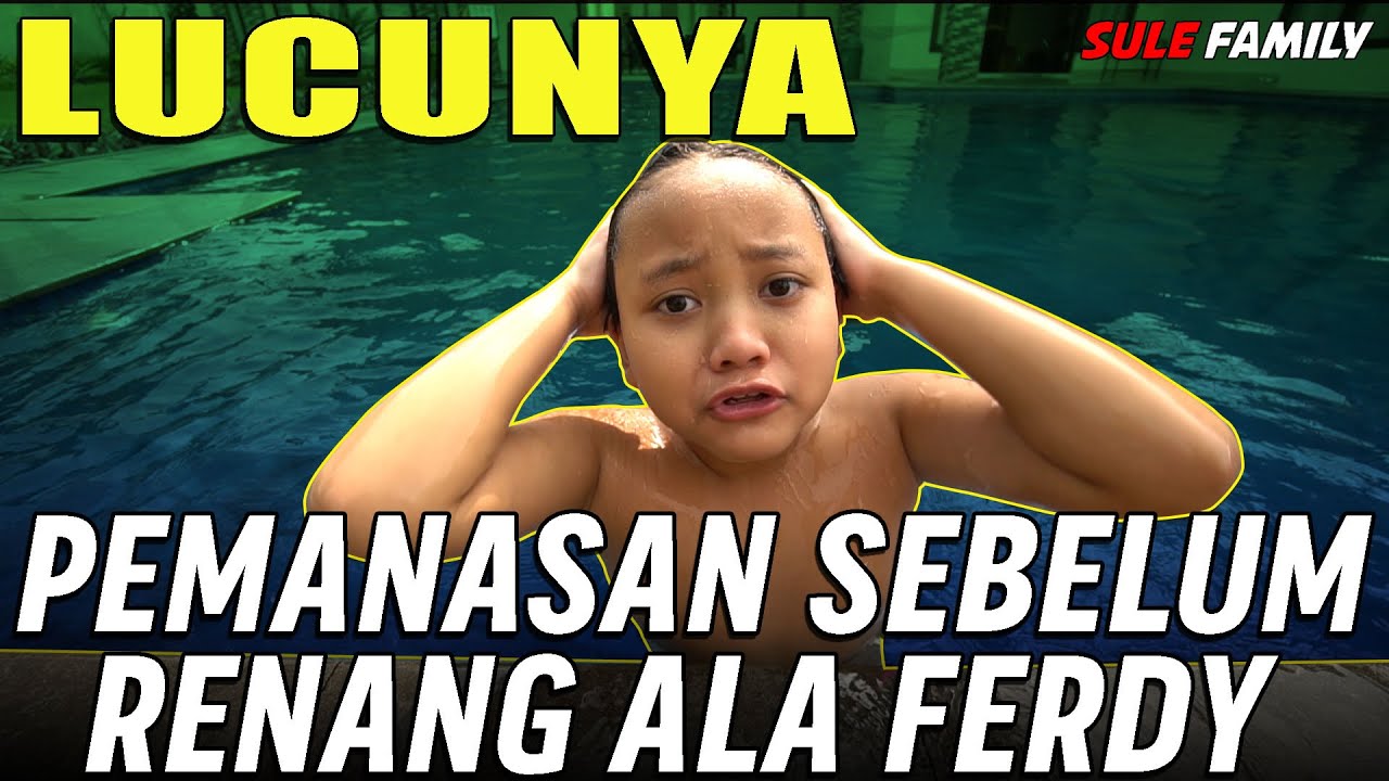LUCU FERDY BISA NGAMBANG DI AIR⁉️