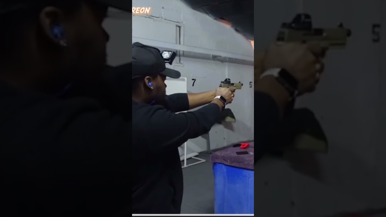 HOW TO GET RID OF FLINCHING?🥴🤷🏽&zwj;♂️ Use snap Caps When shooting! #guns #gunguy