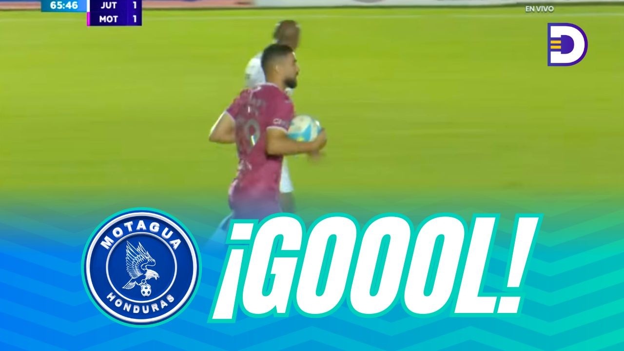 &iexcl;GOL de Motagua! Autogol de Marcelo Canales para empatar el partido en Catacamas