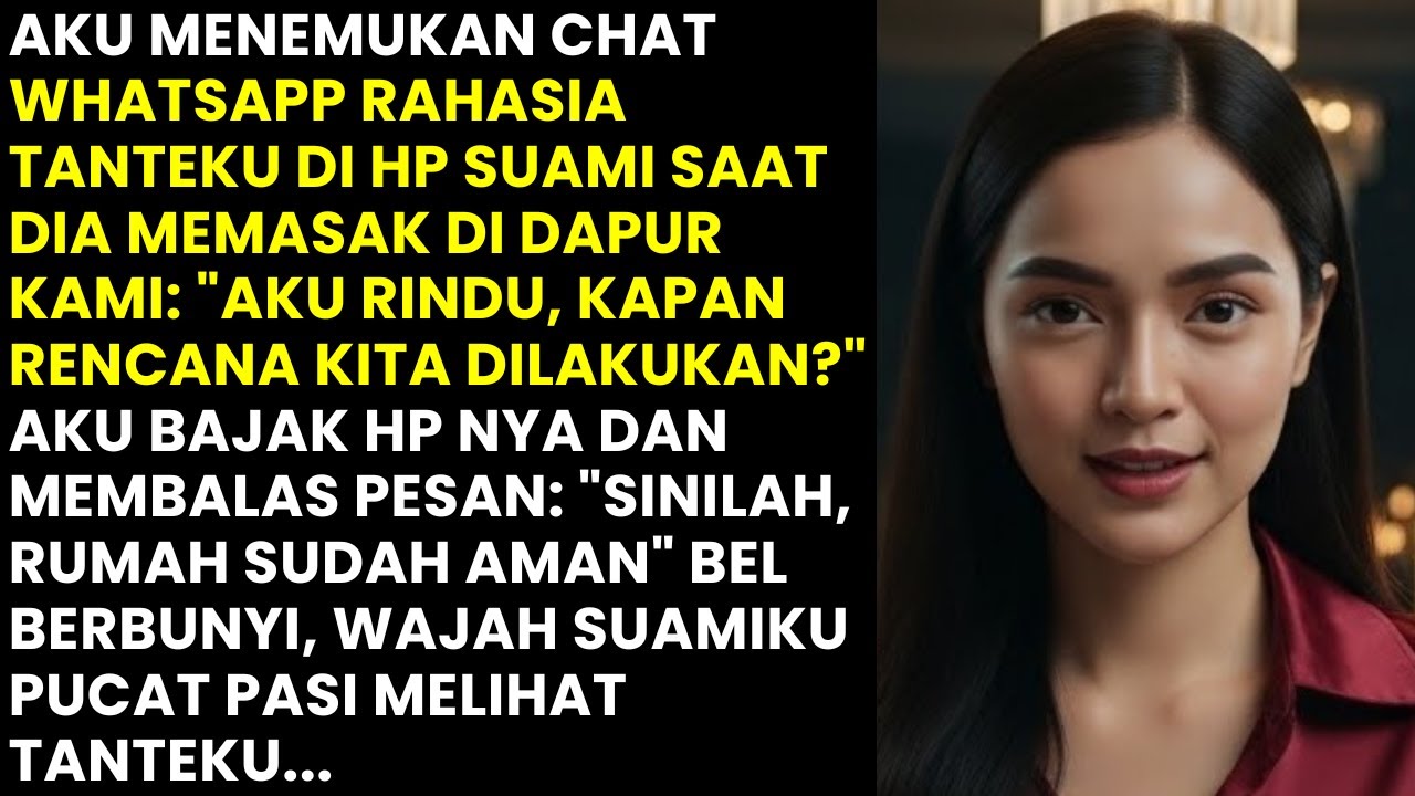 AKU MELIHAT CHAT DI HP SUAMIKU 