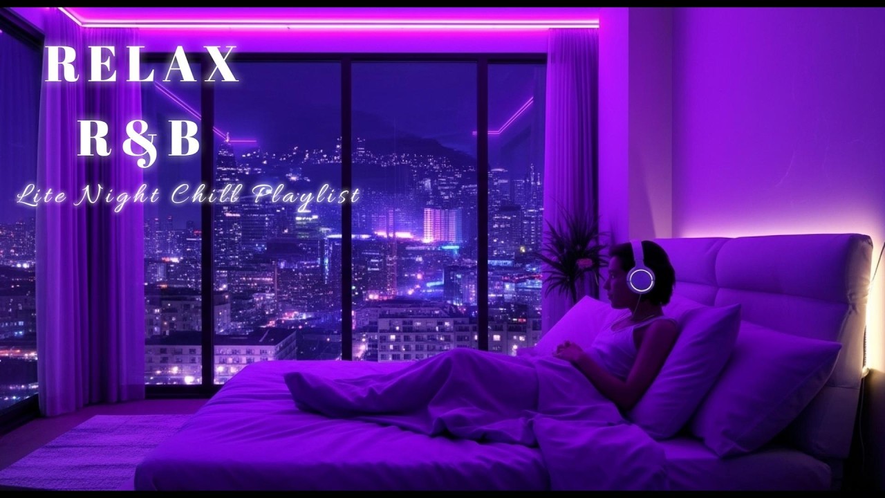 【𝐏l𝐚𝐲𝐥𝐢𝐬𝐭】R&B Study Night✨ deep soul slow tempo focus🌙作業用BGM 感性プレイリスト