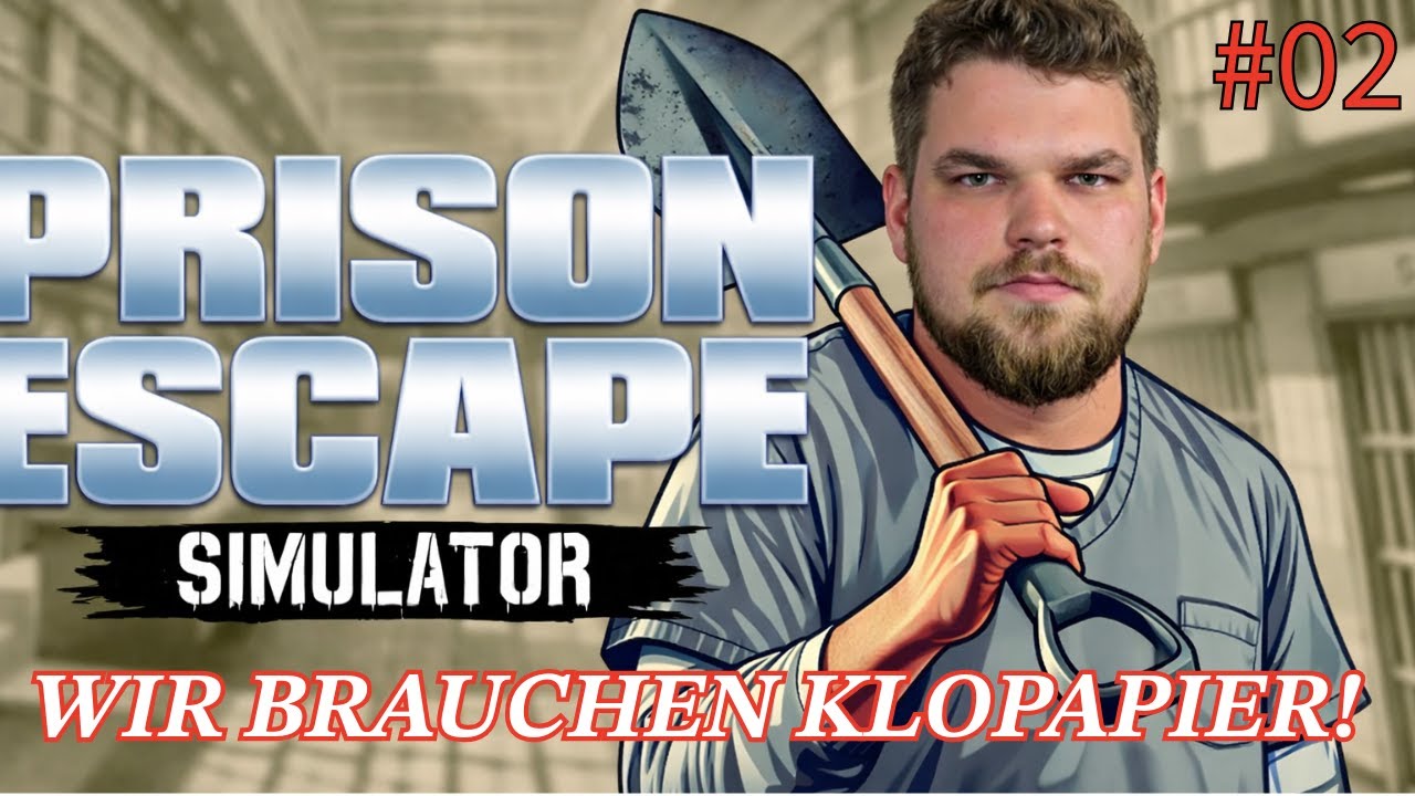 Klopapier ist wertvoller als Gold! | Prison Escape Simulator #02