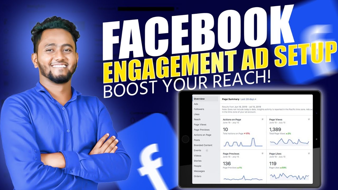 Facebook Engagement Campaign Set Up Step by Step Bangla Tutorial | Facebook Ads Tutorial
