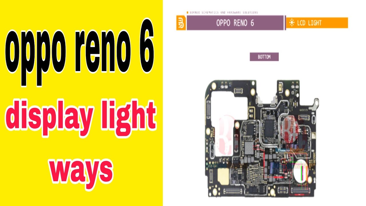 Oppo reno 6  display light ways#techmobile007