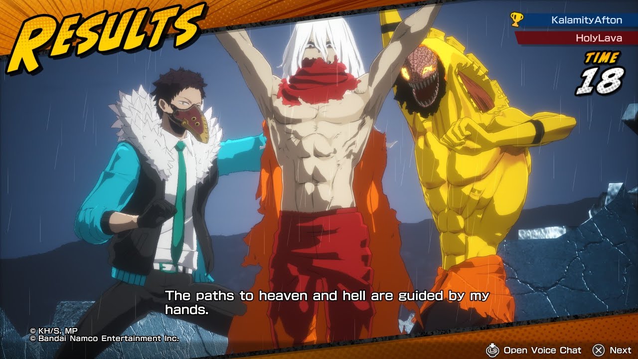 Showcasing Some Villain Synergy | My Hero Academia All's Justice 