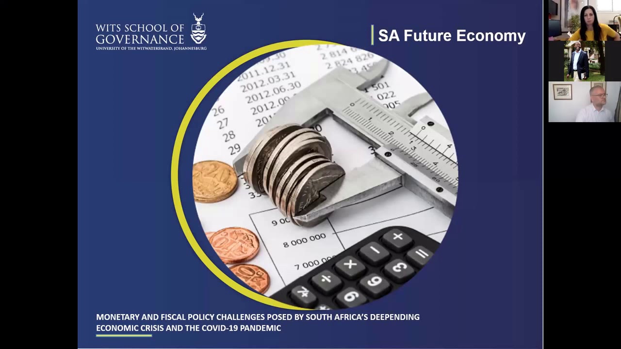 MONETARY & FISCAL POLICY CHALLENGES POSED BY SOUTH AFRICA’S DEEPENING ECONOMIC CRISIS
