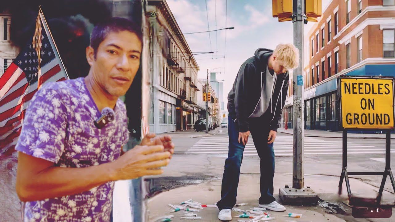 LOS ZOMBIES ESTADONIDENSES la droga mas peligorsa del mundo