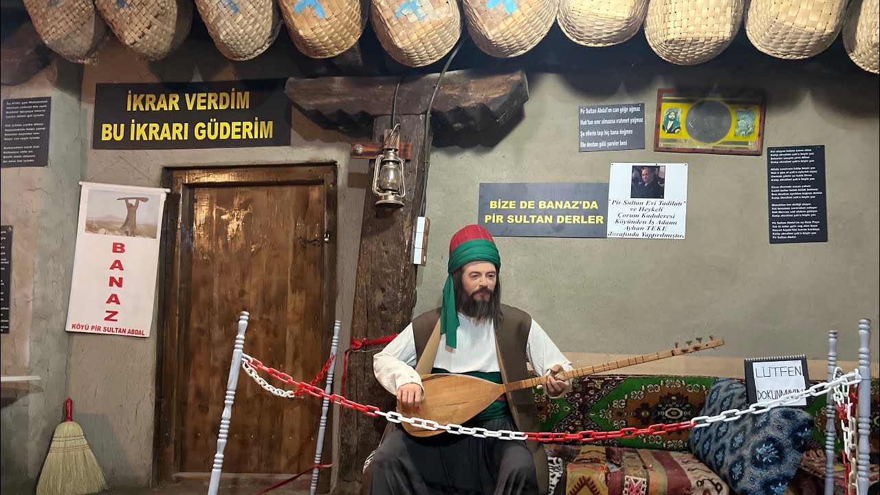 Yıldızeli Banaz Köyünde Pir Sultan Abdal’ın Evi #tahsinbakır #banaz#yıldızeli #sivas #kültürelmiras