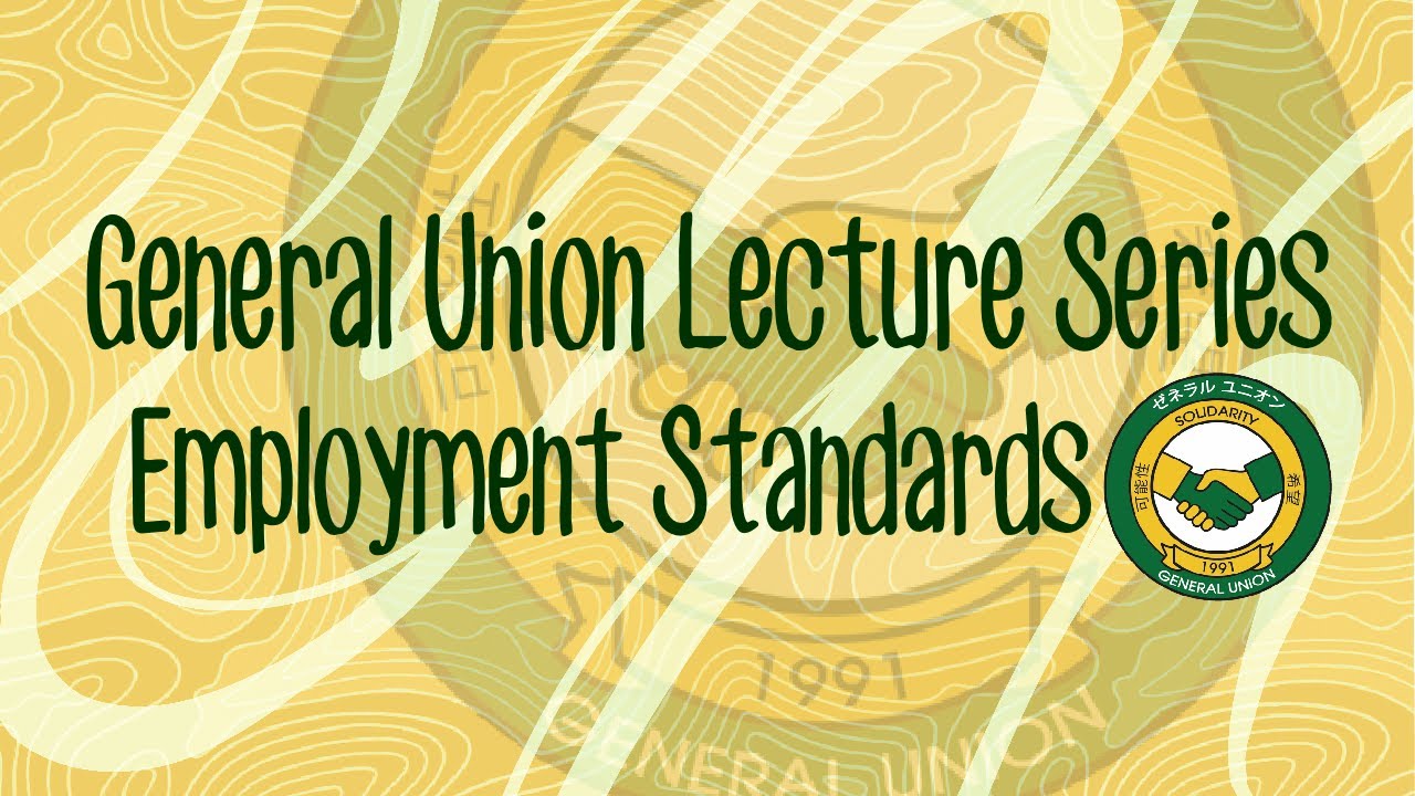 Employment Standards Labor Rights Seminar