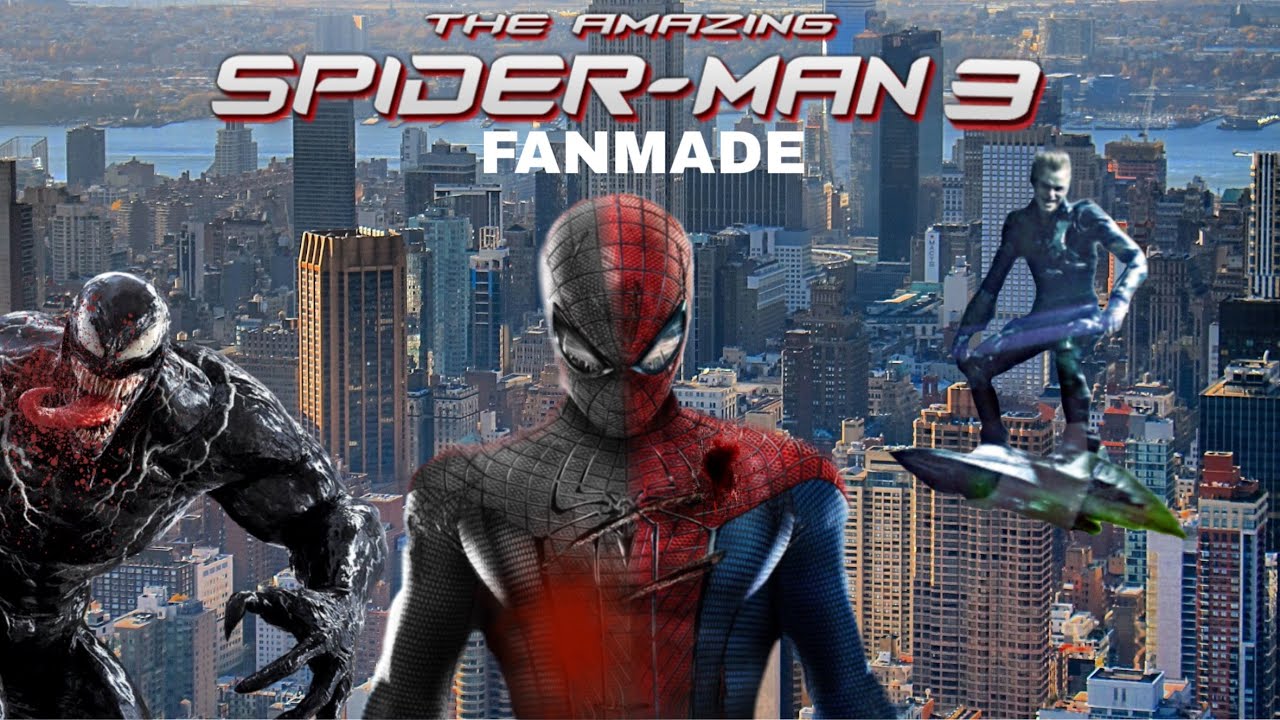 FANMADE TRAILER OF TASM3 REMAKE #maketasm3 