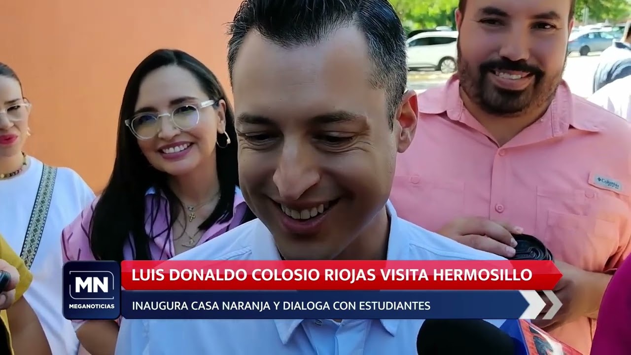 Meganoticias Hermosillo 27 de Febrero del 2026