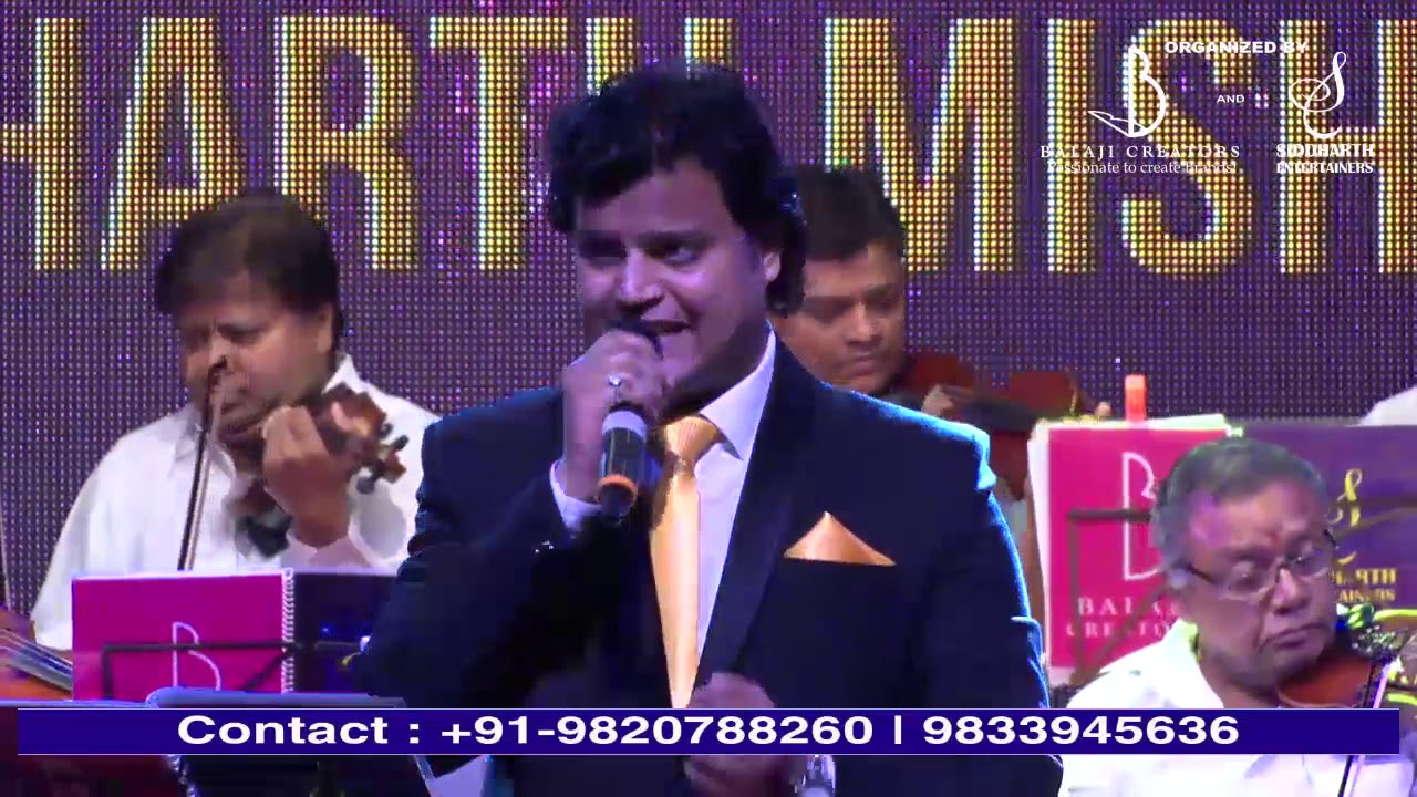 CHALKAYE JAAM AAIYE AAPKE by ASHISH SHRIVASTAVA in live music show I BALAJI CREATORS