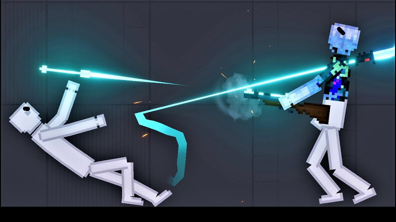 Futuristic Battles in People Playground