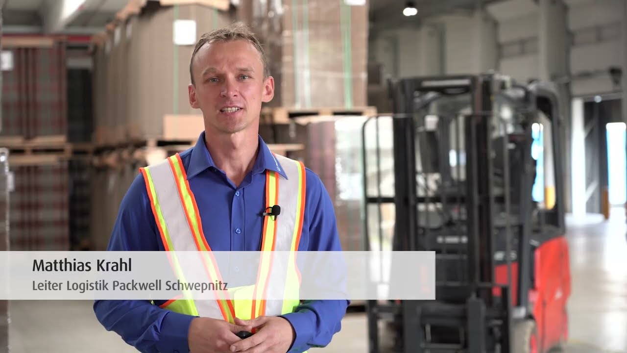 Linde Safety Guard bei der Packwell GmbH