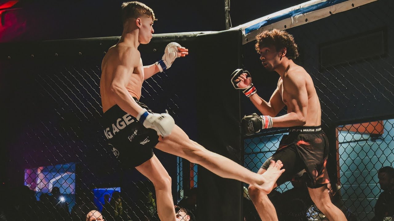 Habib Ullah vs Luke Newton - AFS2 [FULL FIGHT]