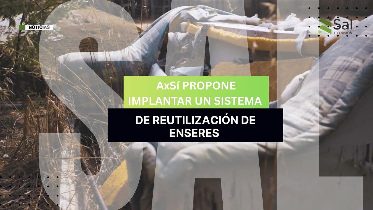 AxSí propone implantar un sistema de reutilización de enseres en los puntos limpios de Puerto Real