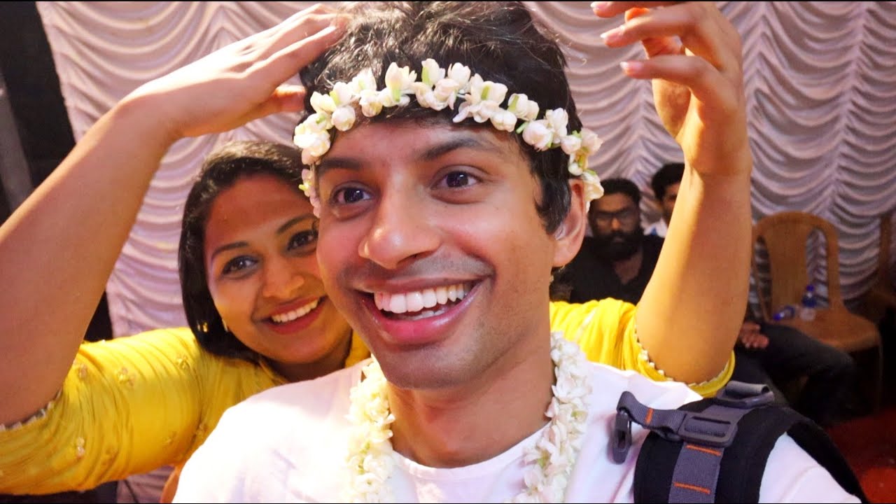 SHE FORCED ME TO DO THIS AT A WEDDING!!!