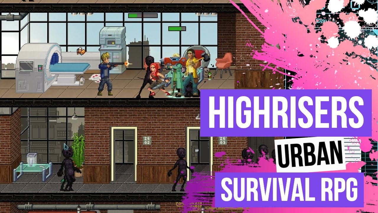 Highrisers - Urban Survival RPG #Highrisers