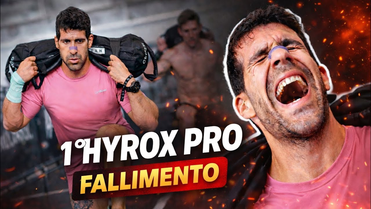 HO FALLITO IL MIO PRIMO HYROX PRO