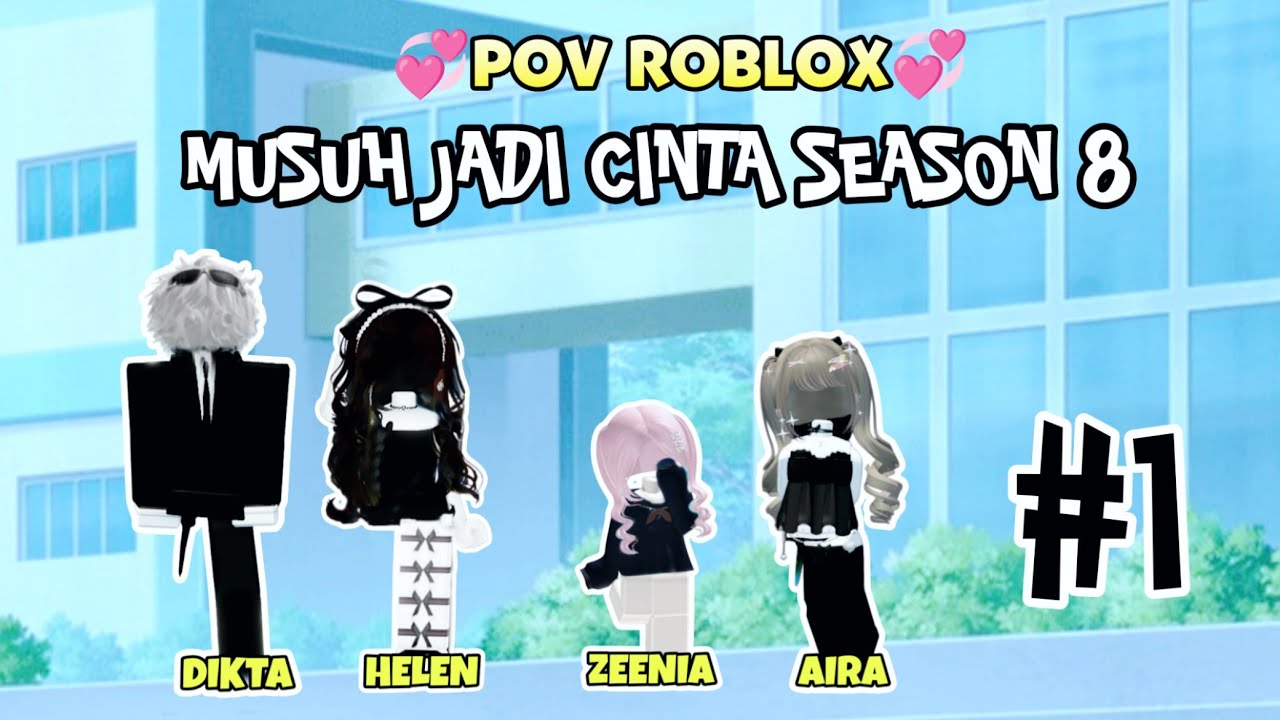 MUSUH JADI CINTA SEASON 8 PART 1 | POV PERCAKAPAN ROBLOX #naurapov #percakapanroblox #musuhjadicinta