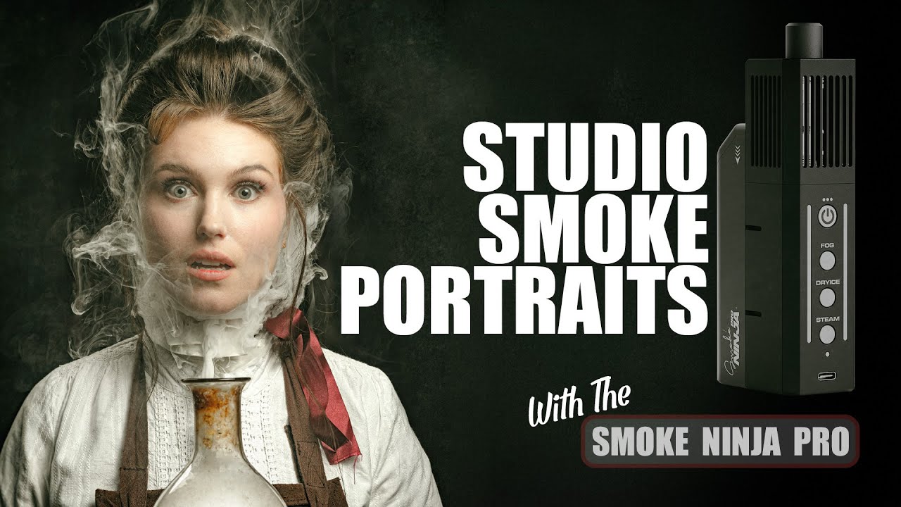 CREATE Stunning Atmospheric Portraits with Smoke Ninja Pro!