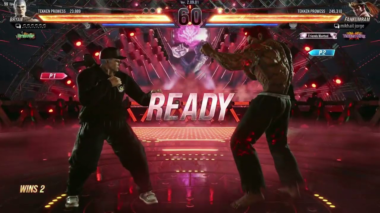 Tekken 8: Bryan VS Fahkumram