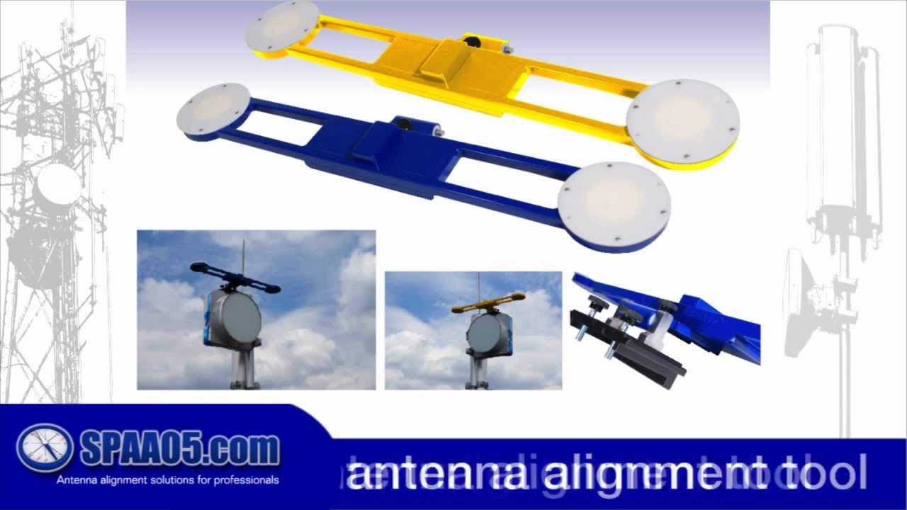 SPAA05-LOS microwave dish antenna alignment tool