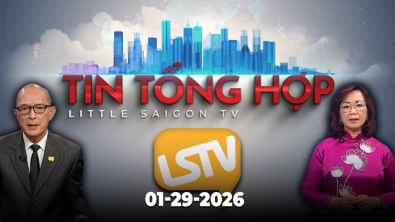 Tin Tổng Hợp LSTV (01-29-2026)