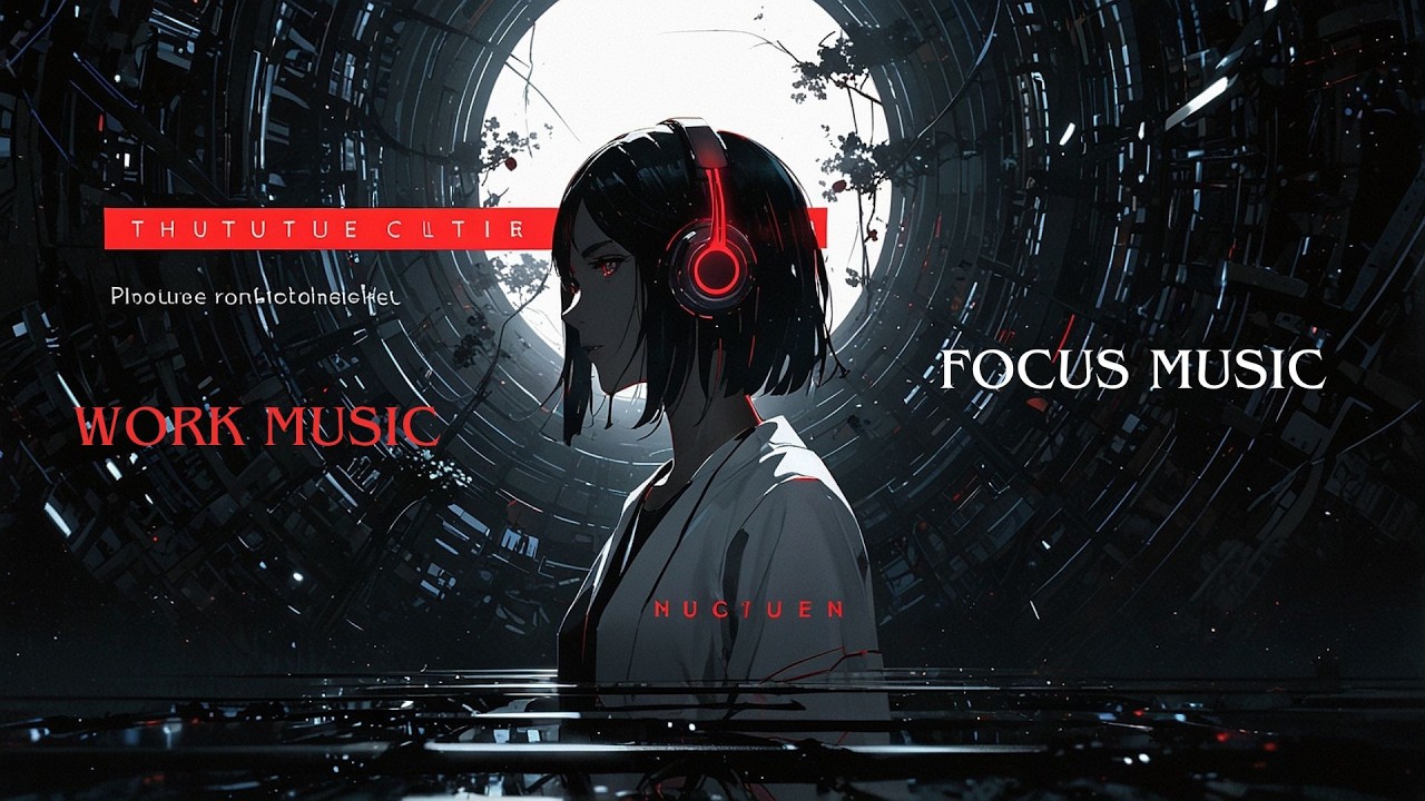Zero Distraction — Future Garage Focus Music for Work | Headphones On. Work Gets