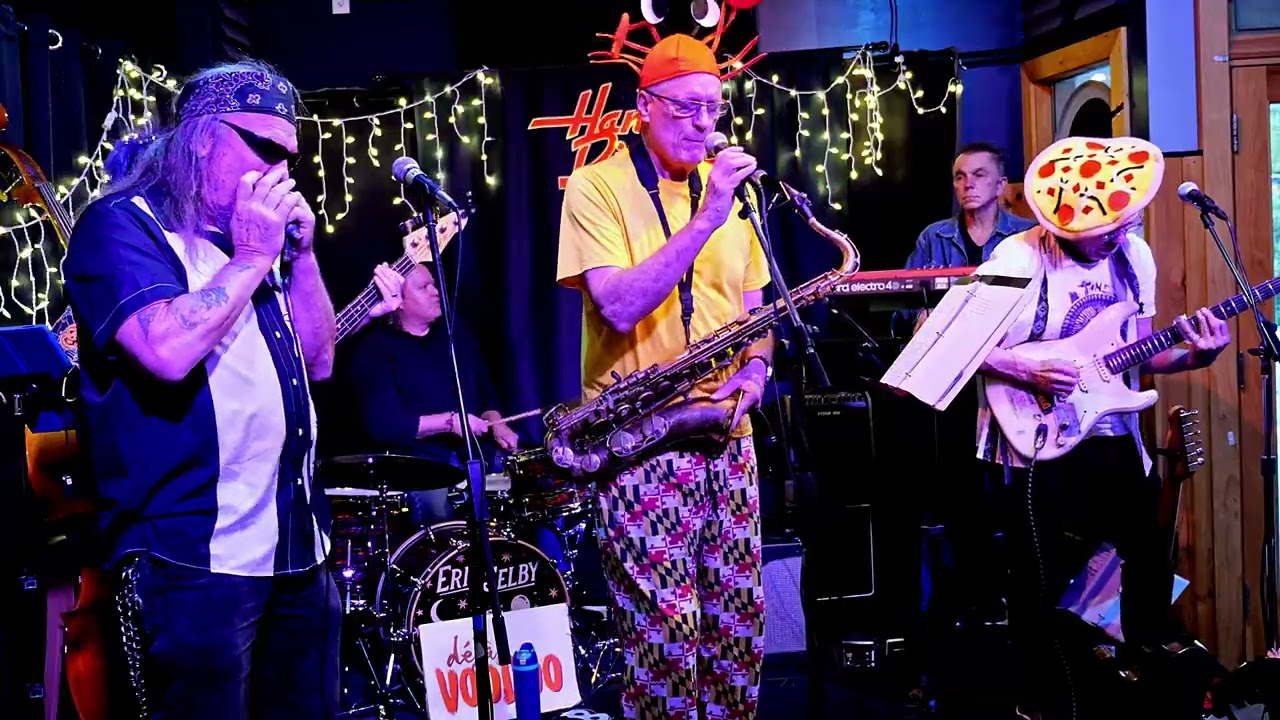 DEJA VOODOO swamp rock band 2025   Halloween!  Live@HankDietle's