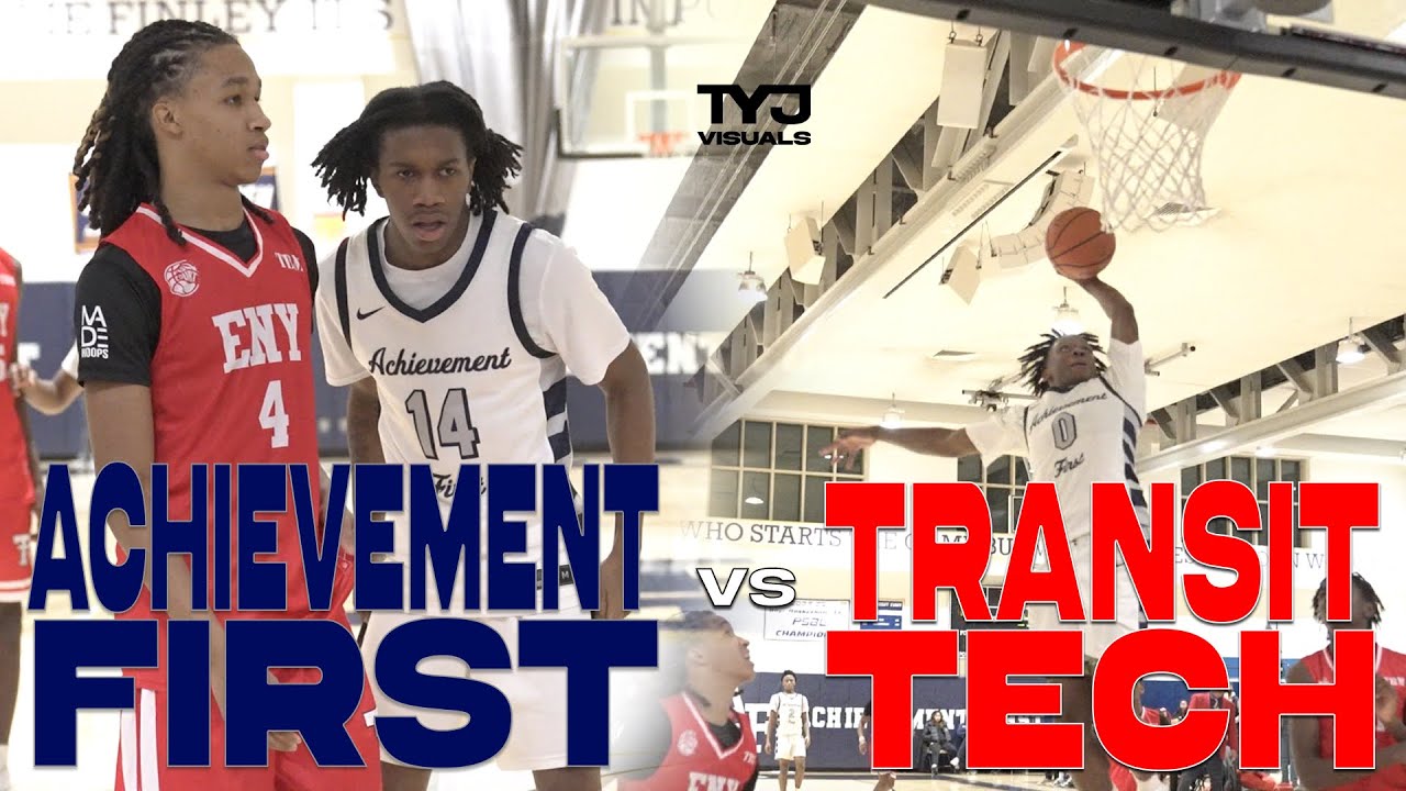 TOUGH 3A MATCH UP! 🎥🔥| Achievement First Vs Transit Tech (1/15/26) 