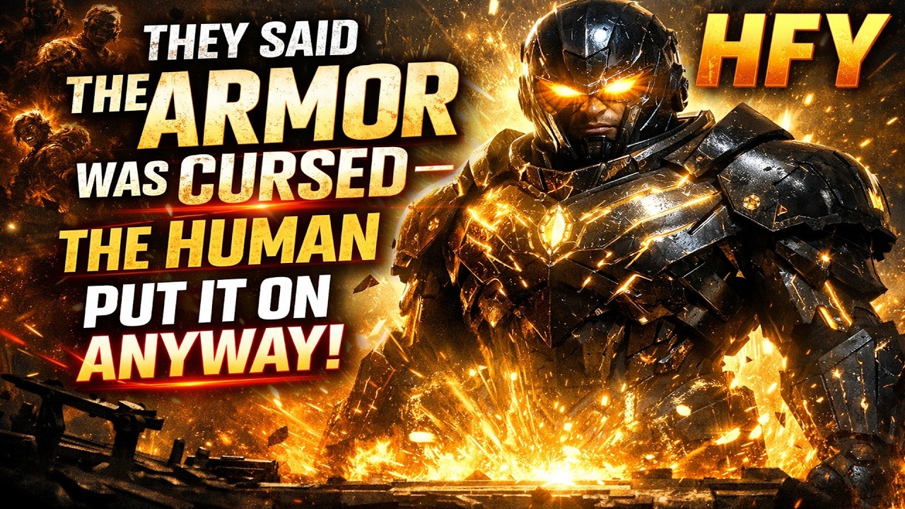 They Said the Armor Was Cursed — The Human Put It On Anyway |HFY| SCI FI