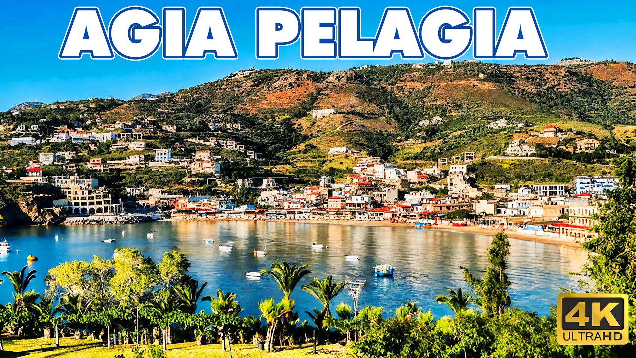 AGIA PELAGIA, Greece | This Place Feels Like a DREAM!