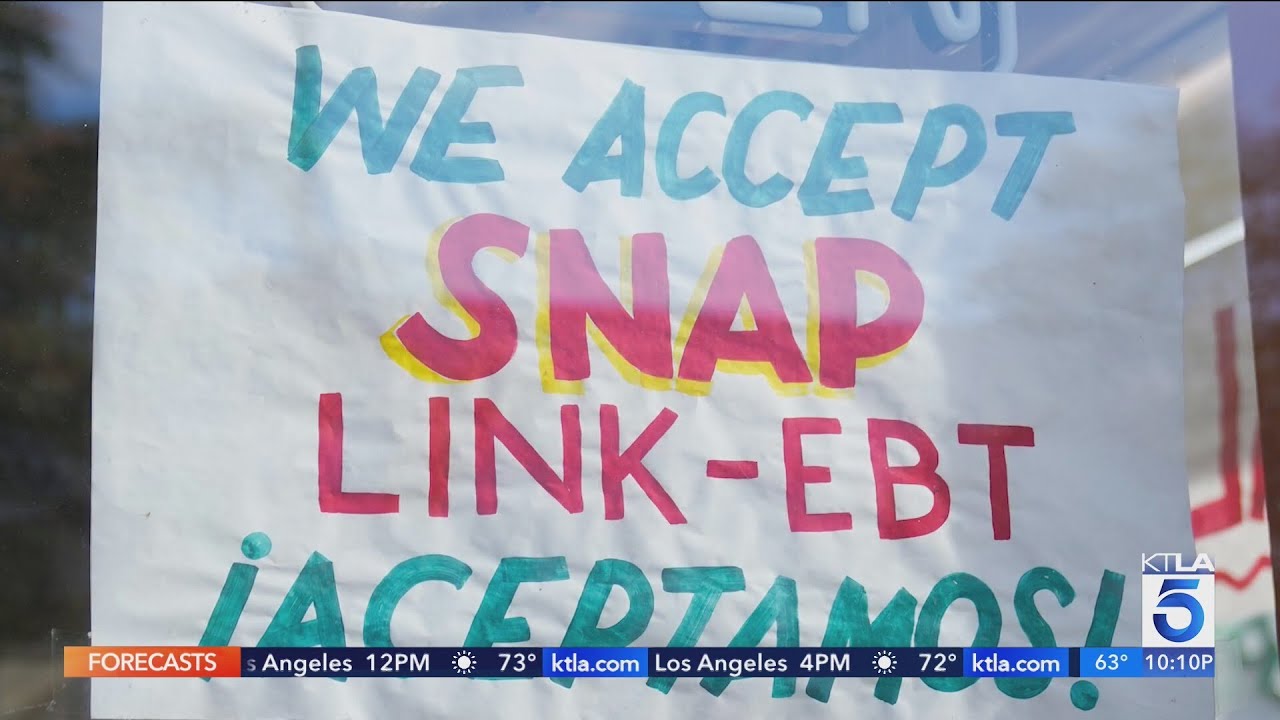 The fight over federal food aid amid government shutdown