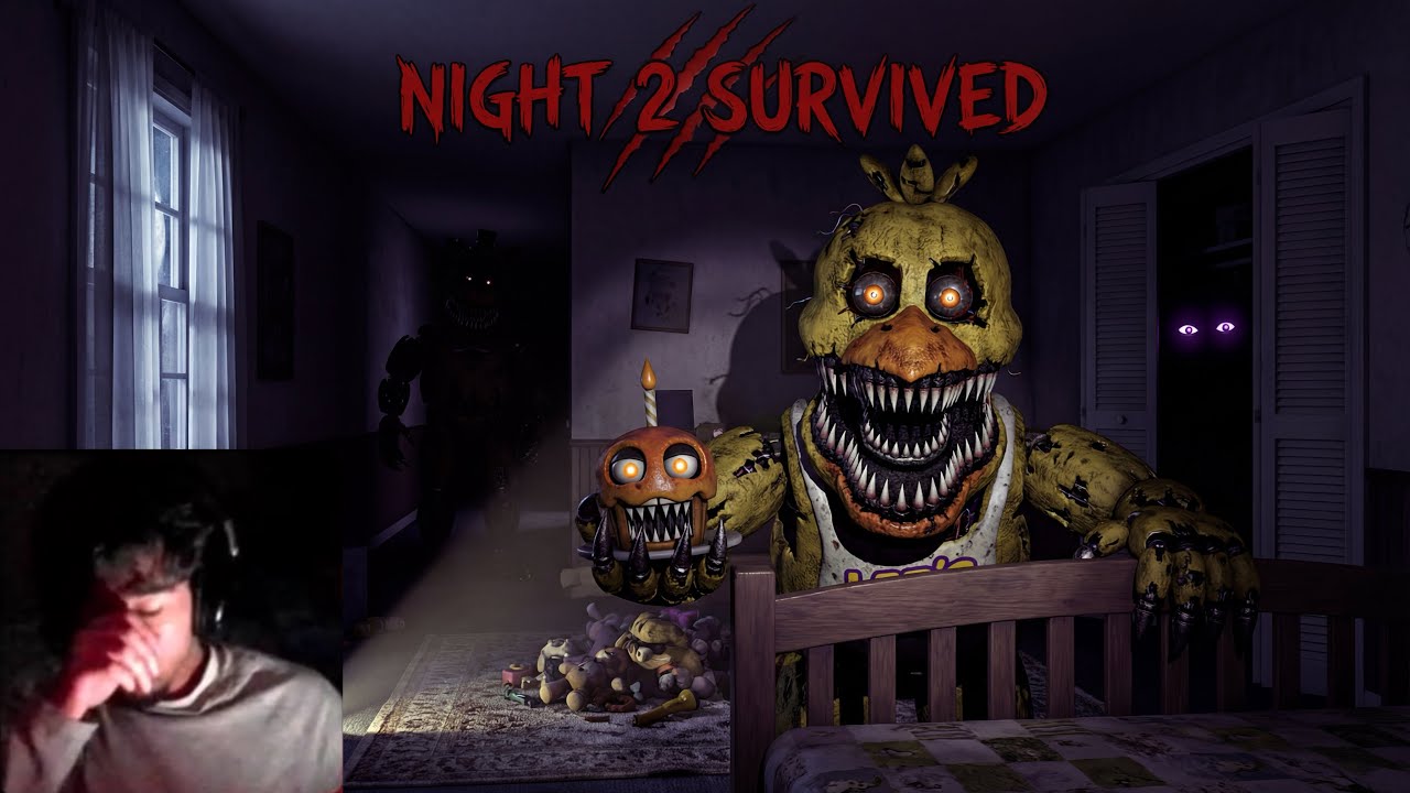 WHOS BREATHING DOWN MY NECK?? (FNAF 4)