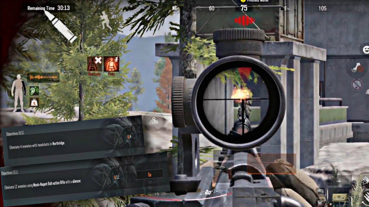 Completing sniper tasks | Arena Breakout CBT