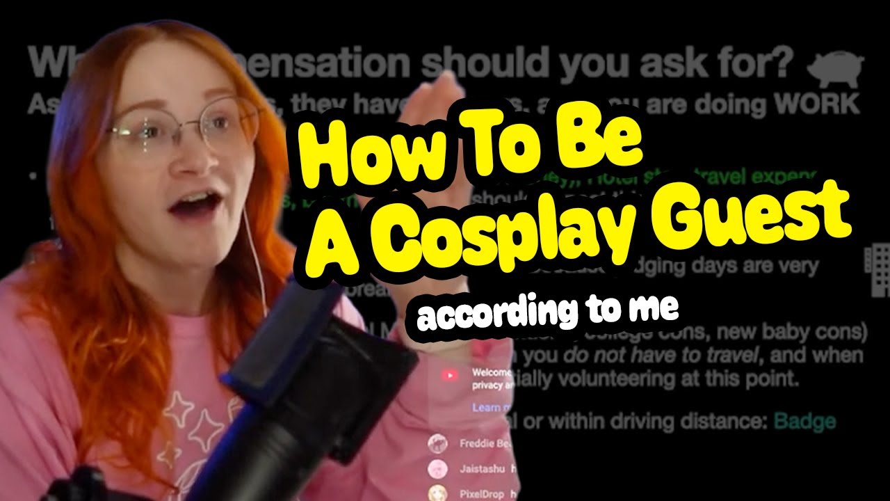 How To Be Invited as a Cosplay Guest