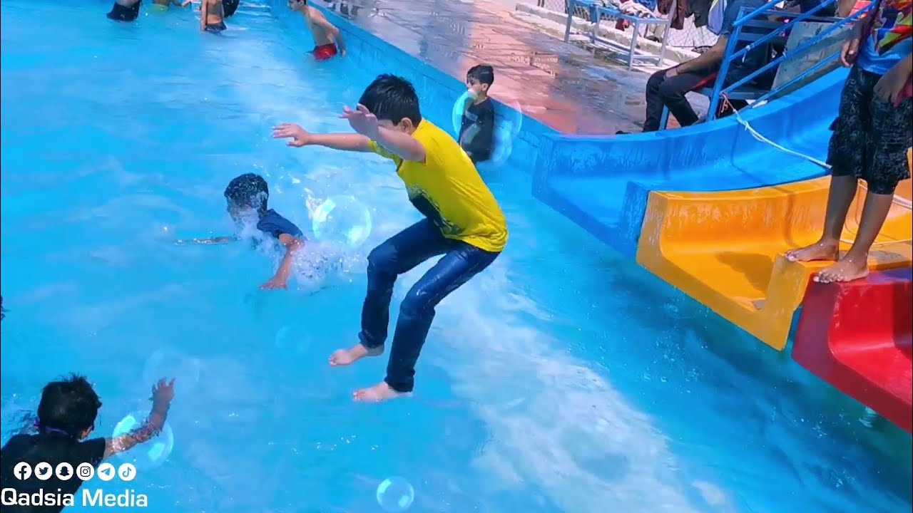 A Fun Day Out with Masjid Alqadsia Students at the Swimming Pool