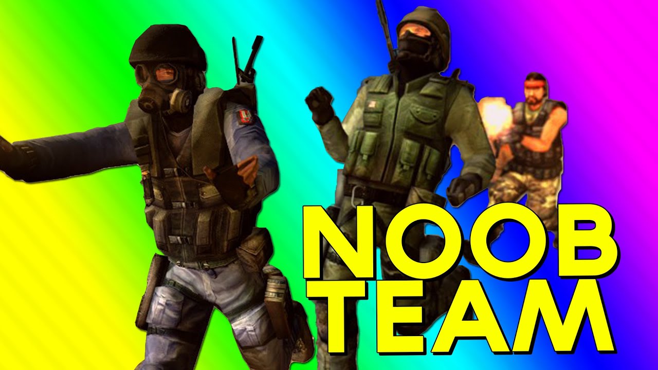 ESQUADRÃO NOOB! - CS:GO ft. Marginalx11, Skyflyer, Fox e Lampião