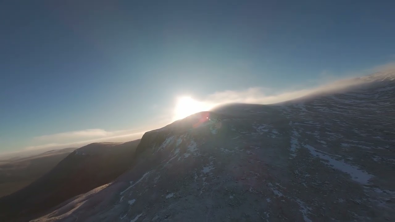 Loch Etachnan Cairngorm plateau FPV Exploration