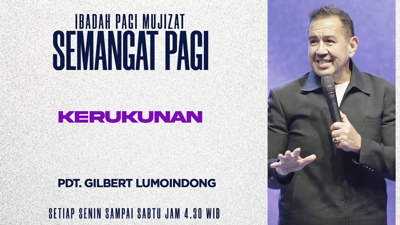Semangat Pagi | Kerukunan | Kamis, 26 Februari 2026