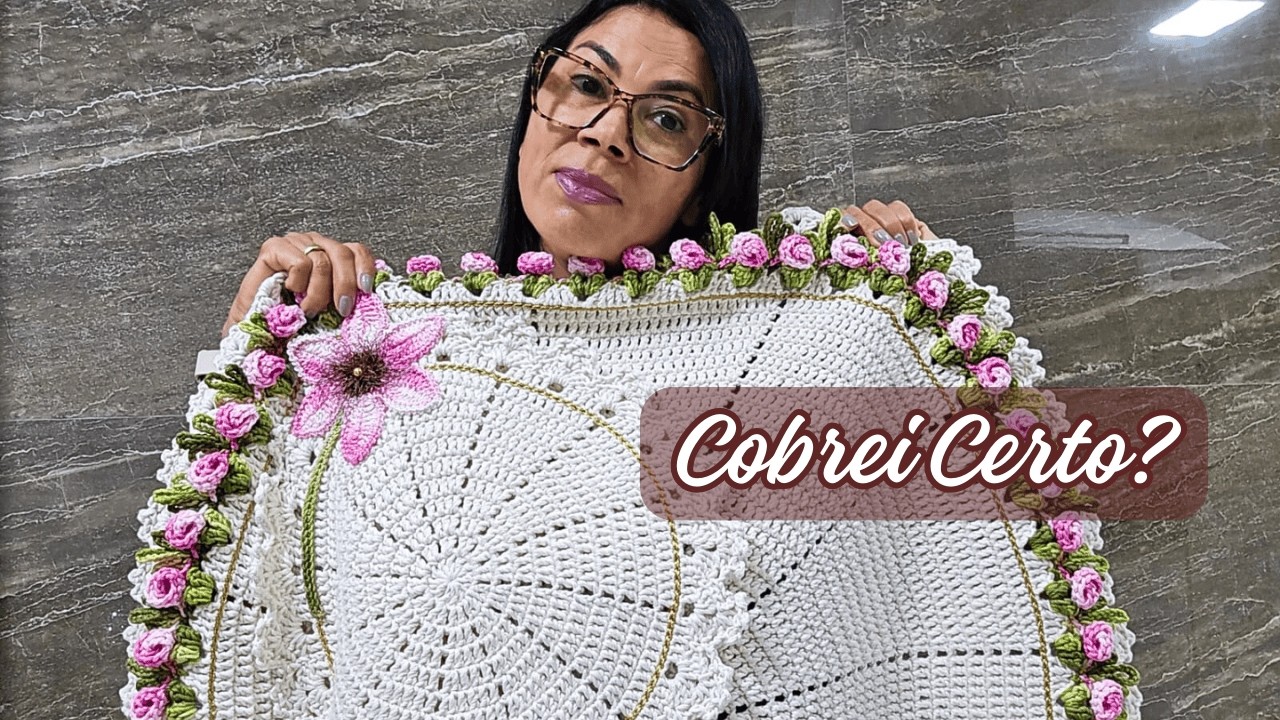 COBREI CERTO? VALORES DESSA LINDA ENCOMENDA! - Vlog de Crochê - Alvenir Svagera
