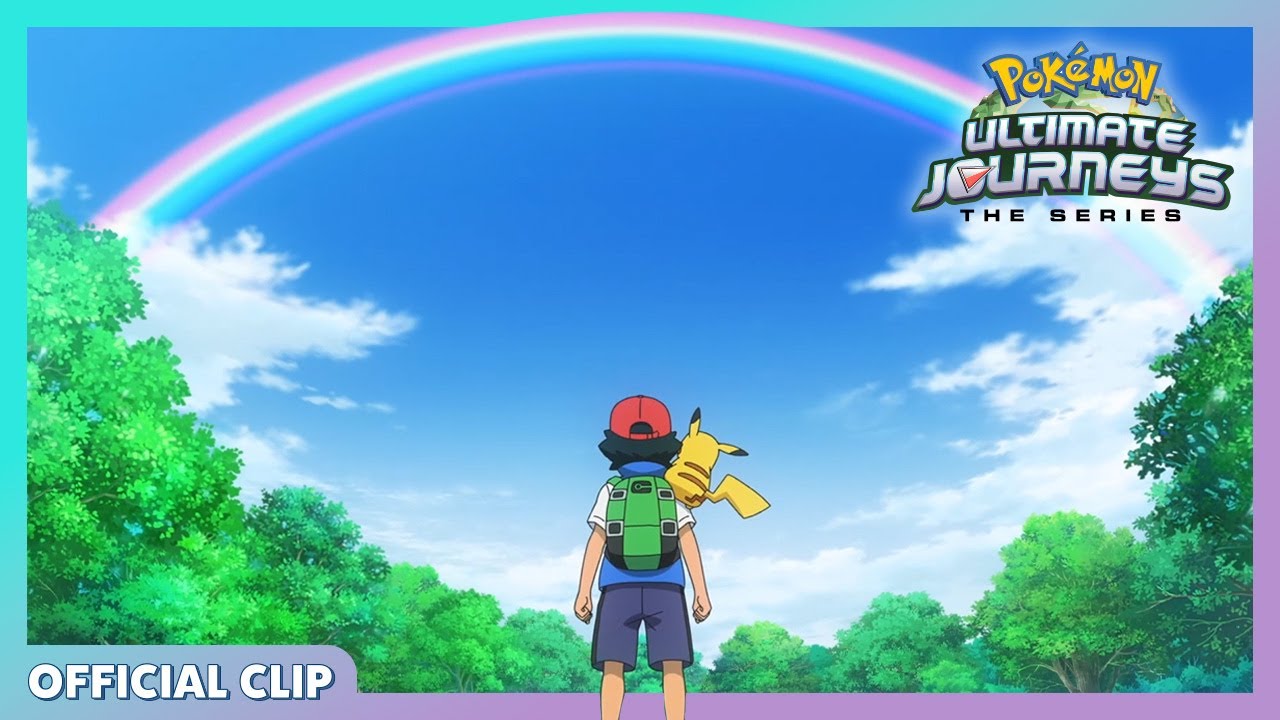 Ash&rsquo;s New Journey! | Pok&eacute;mon Ultimate Journeys: The Series | Official Clip