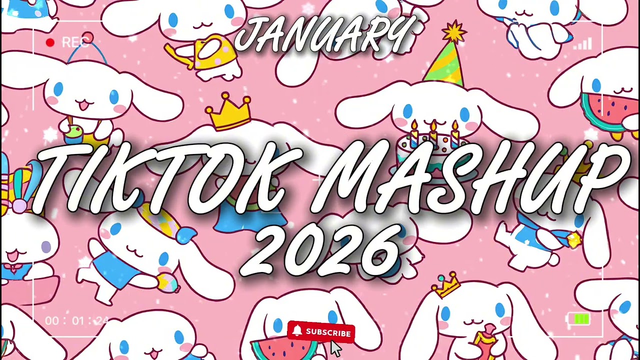 💃 TIKTOK MASHUP JANUAR 2026 🇩🇪 Tanz, wenn du den Song kennst 🔥