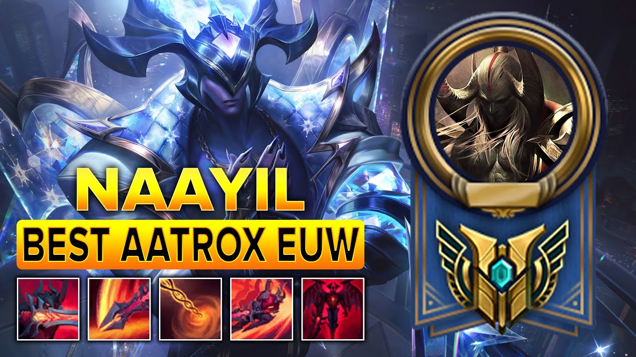 Naayil Aatrox Montage 2023 - The Best Aatrox Plays