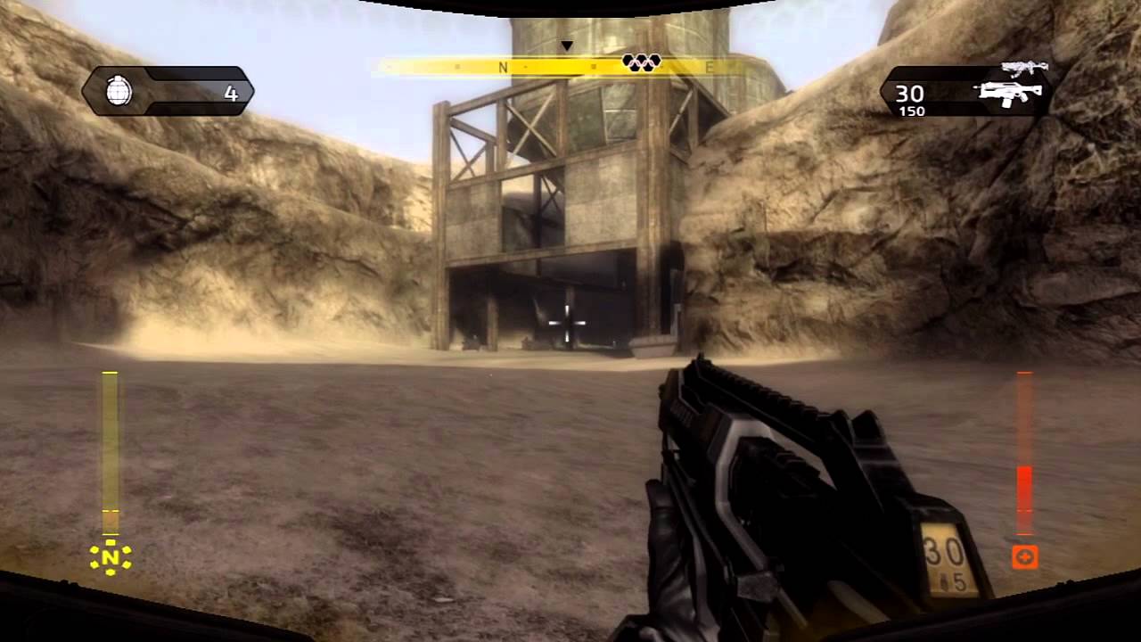 HAZE - Gameplay Walkthrough - Part 4 - Bad Driving [HD]